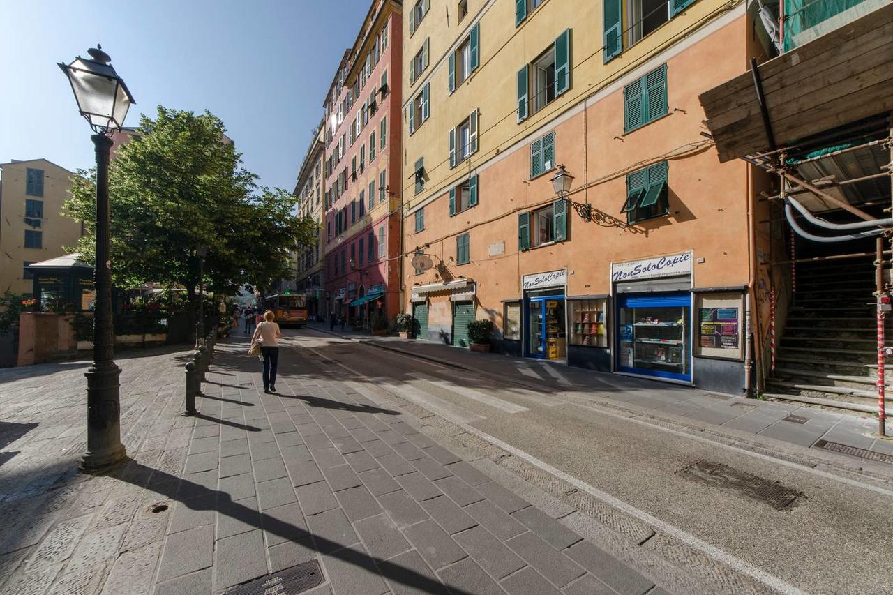 Joivy Sunny Apartment With Panoramic Terrace And Stunning View Genoa Bagian luar foto