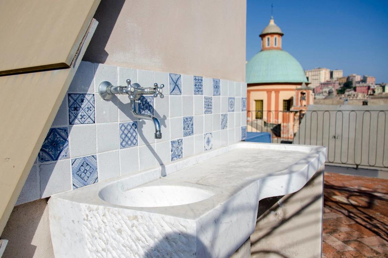 Joivy Sunny Apartment With Panoramic Terrace And Stunning View Genoa Bagian luar foto