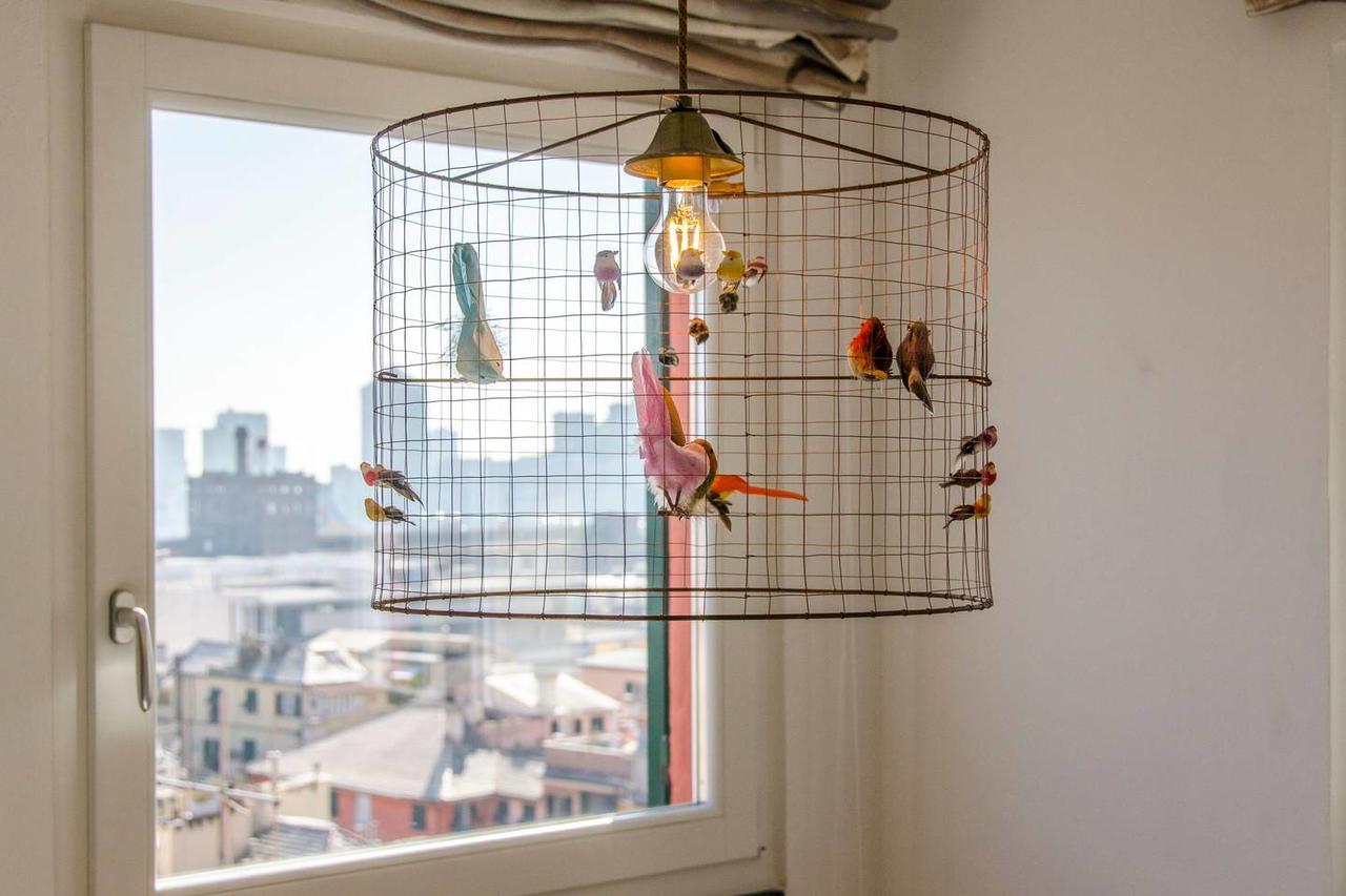 Joivy Sunny Apartment With Panoramic Terrace And Stunning View Genoa Bagian luar foto