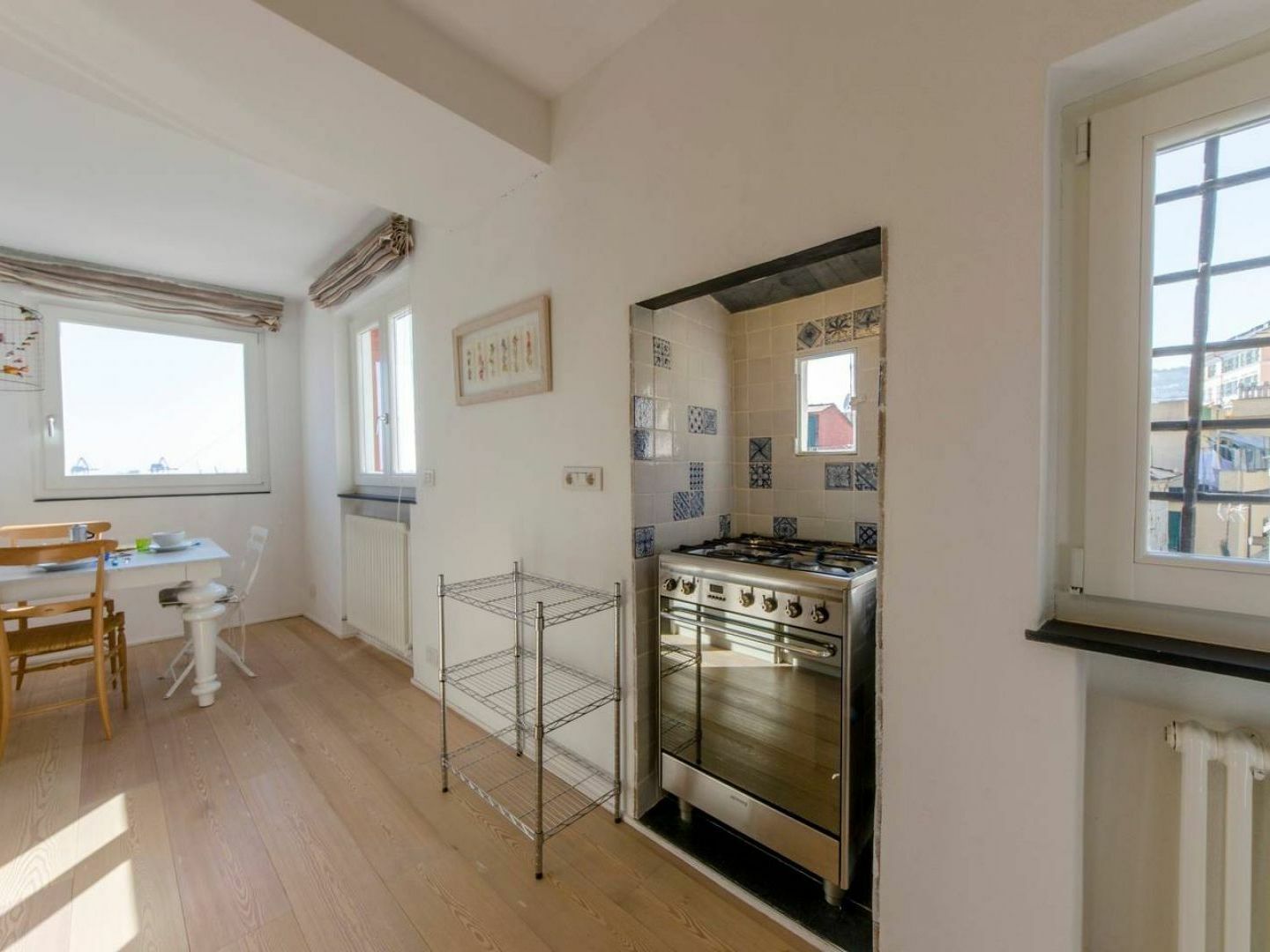 Joivy Sunny Apartment With Panoramic Terrace And Stunning View Genoa Bagian luar foto